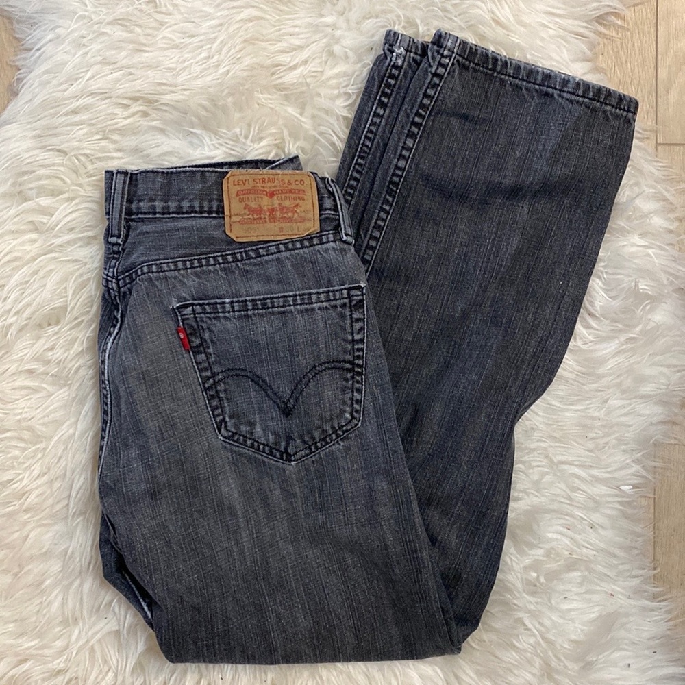 Levi’s Grey Jeans